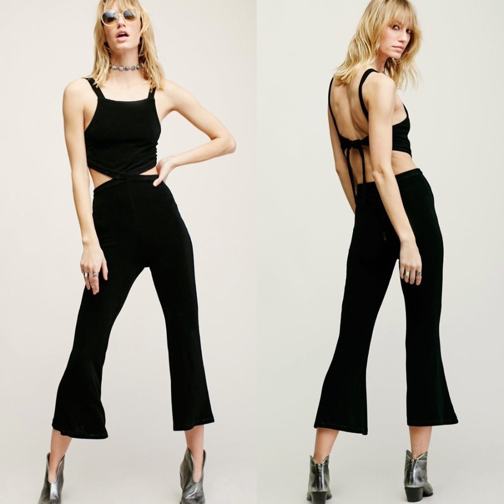 ISO Free people Get Down Tonight  jumpsuit 0/XS